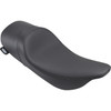 Drag Specialties Seats - Low Profile Solo Seat - Forward - Smooth - FLHR '97-'07