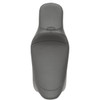Drag Specialties Seats - Extended Reach Predator Seat - Mild Stitched - Backrest Recepticle - FL '08-'24