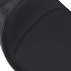 Drag Specialties Seats - Extended Reach Predator Seat - Mild Stitched - Backrest Recepticle - FL '08-'24