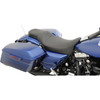 Drag Specialties Seats - Extended Reach Predator Seat - Mild Stitched - FL '08-'24