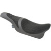 Drag Specialties Seats - Caballero Seat - Faux Suede - Diamond Stitch - FL '08-'23