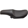 Drag Specialties Seats - Predator Seat - Mild Stitched - Yaffe Gas Tank - FL '08-'23