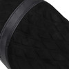 Drag Specialties Seats - Low Touring Seat - Vinyl/Faux Suede - Diamond - Ness Winged Tanks - FL '08-'23