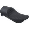 Drag Specialties Seats - Low Profile Solo Seat - Forward - Double Diamond - FL '99-'07