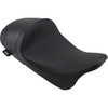 Drag Specialties Seats - Low Profile Solo Seat - Forward - Smooth - FL '08-'23