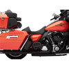 Drag Specialties Seats - Low Profile Solo Seat - Forward - Smooth - FL '08-'23