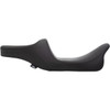 Drag Specialties Seats - Predator III 2-Up Seat - Smooth - Black - FL '99-'07