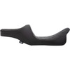 Drag Specialties Seats - Predator III 2-Up Seat - Double Diamond - Black Thread - FL '99-'07