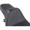 Drag Specialties Seats - Extended Reach Predator III Seat - Smooth - Black - FL '99-'07