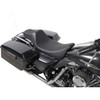 Drag Specialties Seats - Extended Reach Predator III Seat - Smooth - Black - FL '99-'07