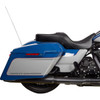 Drag Specialties Seats - Freedom Seat - Vinyl - Double Diamond Black Stitch - FLH '09-'23