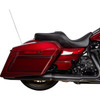 Drag Specialties Seats - Freedom Seat - Solar Leather - Black - Smooth - FLH '09-'23