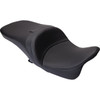 Drag Specialties Seats - Freedom Seat - Solar Leather - Black - Smooth - FLH '09-'23