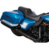 Drag Specialties Seats - Predator 1Up Seat - Solar Leather - Black - Smooth - FLH '08-'23