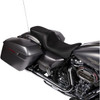 Drag Specialties Seats - Predator 2-Up Seat - Vinyl - Smooth - w/o Backrest - FLH/FLTR '08-'24