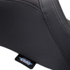 Drag Specialties Seats - Predator 2-Up Seat - Vinyl - Smooth - w/o Backrest - FLH/FLTR '08-'24