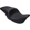 Drag Specialties Seats - Freedom Seat - Solar Leather - Black - FLH '97-'07