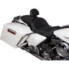 Drag Specialties Seats - Freedom Seat - Solar Leather - Black - FLH '97-'07