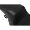 Drag Specialties Seats - Predator 2-Up Seat - Vinyl - Smooth - w/o Backrest - FL '97-'07