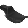 Drag Specialties Seats - Extended Reach Predator III Seat - Vinyl - Smooth - FLT/FLH '23-'25