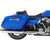 Drag Specialties Seats - Extended Reach Predator III Seat - Vinyl - Smooth - FLT/FLH '23-'25