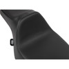 Drag Specialties Seats - Extended Reach Predator III Seat - Vinyl/Solar Leather - Smooth - FLT/FLH '23-'25