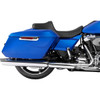 Drag Specialties Seats - Extended Reach Predator III Seat - Vinyl/Solar Leather - Smooth - FLT/FLH '23-'25