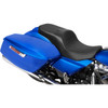 Drag Specialties Seats - Freedom Seat - Black - Vinyl - Smooth - FLT/FLH '23-'25