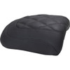 Mustang #88611 - Padded Passenger Seat Cowl - Double Diamond - Black Stitch - FLT/FLH '23-'25