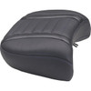 Mustang #88420SB - Deluxe Passenger Seat - Wide - Sky Blue Stitch - FLT/FLH '23-'25