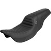 Saddlemen #TS80807T - Thrashin ' Pro Series Seat - Tuck-n-Roll - FLH/FLT '08-'25