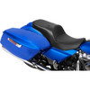 Drag Specialties Seats - Forward Position Freedom Seat - Vinyl/Solar Leather - Smooth - FLH/FLT '23-'25