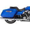 Drag Specialties Seats - Forward Position Freedom Seat - Vinyl/Solar Leather - Smooth - FLH/FLT '23-'25