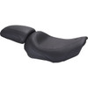 Mustang #88612 - Padded Passenger Cowl - Black - Smooth - FLH/FLT '23-'25