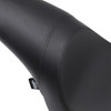 Drag Specialties Seats - Predator Seat - Black - Smooth - FL/FX '06-'17