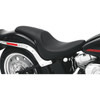 Drag Specialties Seats - Predator Seat - Black - Smooth - FL/FX '06-'17