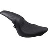 Drag Specialties Seats - Predator Seat - Black - Flame Stitched - FL/FX '06-'17