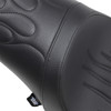 Drag Specialties Seats - Predator Seat - Flame Stitched - FL/FX '00-'17