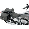 Drag Specialties Seats - Rear Solo Seat - Wide - Smooth - FXST/FLST '00-'06