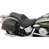 Drag Specialties Seats - One Piece Smooth Seat - Driver Backrest - FLST/FXST '84-'99
