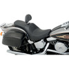 Drag Specialties Seats - One Piece Smooth Seat - Driver Backrest - FLST/FXST '84-'99