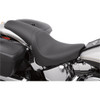 Drag Specialties Seats - Predator Seat - Black - Smooth - FL/FX '00-'17