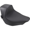Drag Specialties Seats - EZ-Solo Seat - Smooth - Solar-Reflective Leather - FLFB/S '18-'22