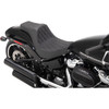 Drag Specialties Seats - Predator III Seat - Double Diamond - Black Stitching - FXBR/S '18-'20