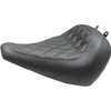Mustang #85033 - Wide Tripper™ Solo Seat - no Backrest - Diamond - Black Stitch - FXBR '23-'25