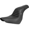 Saddlemen #TS81829T - Thrashin ' Pro Series Seat - Tuck-n-Roll - FXLR/FLSB '18-'25