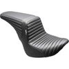LE Pera #LYU-590PT - Kickflip Up Front Seat - Pleated - Black - FL/FX '18-'25
