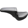 LE Pera #LYU-590PT - Kickflip Up Front Seat - Pleated - Black - FL/FX '18-'25