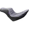 LE Pera #LYR-580DD-P01 - Tailwhip Seat - Double Diamond - Purple Stitch - FL/FX '18-'26