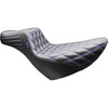 LE Pera #LYR-580DLDD-P01 - Tailwhip Daddy Long Legs Seat - Double Diamond - Purple Stitch - FL/FX '18-'26